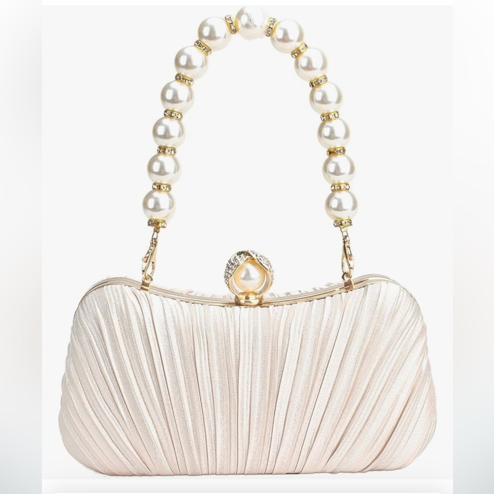 Satin vintage style purse